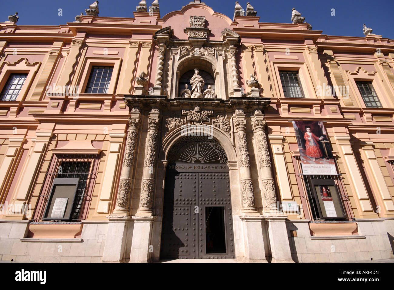 Museo de Bellas Artes de Sevilla Banque D'Images