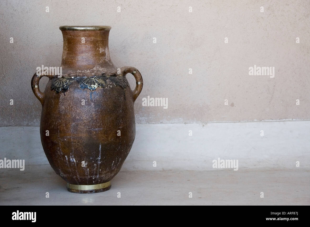 L'artisanat traditionnel marocain Banque D'Images