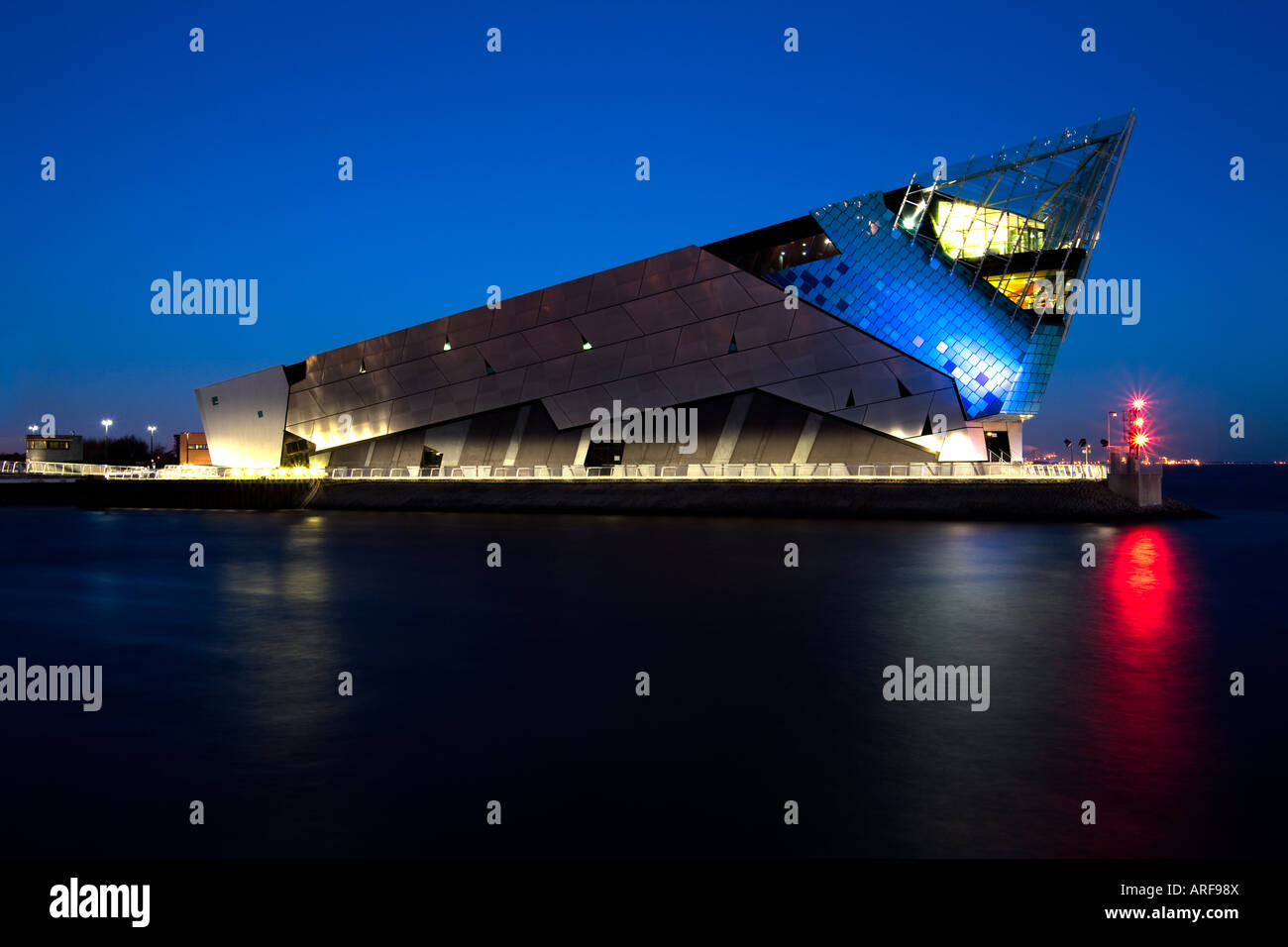 L'Aquarium Deep Hull Angleterre Banque D'Images