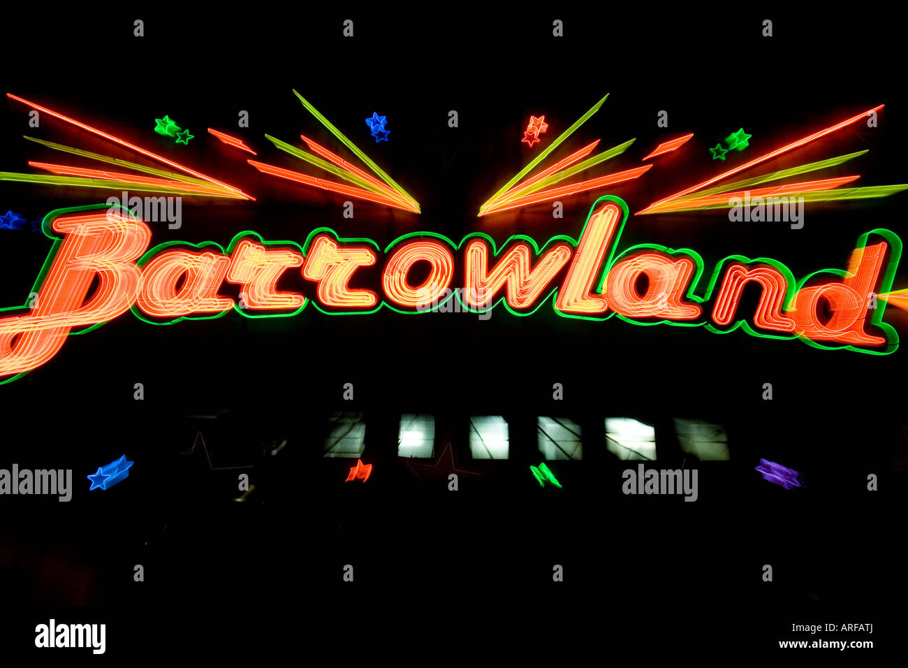 L'Écosse Glasgow Barrowland Ballroom Banque D'Images