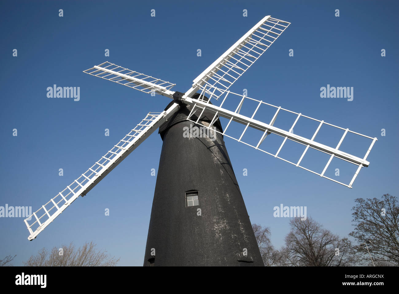 Moulin de Brixton, dans le sud de Londres, Angleterre Banque D'Images