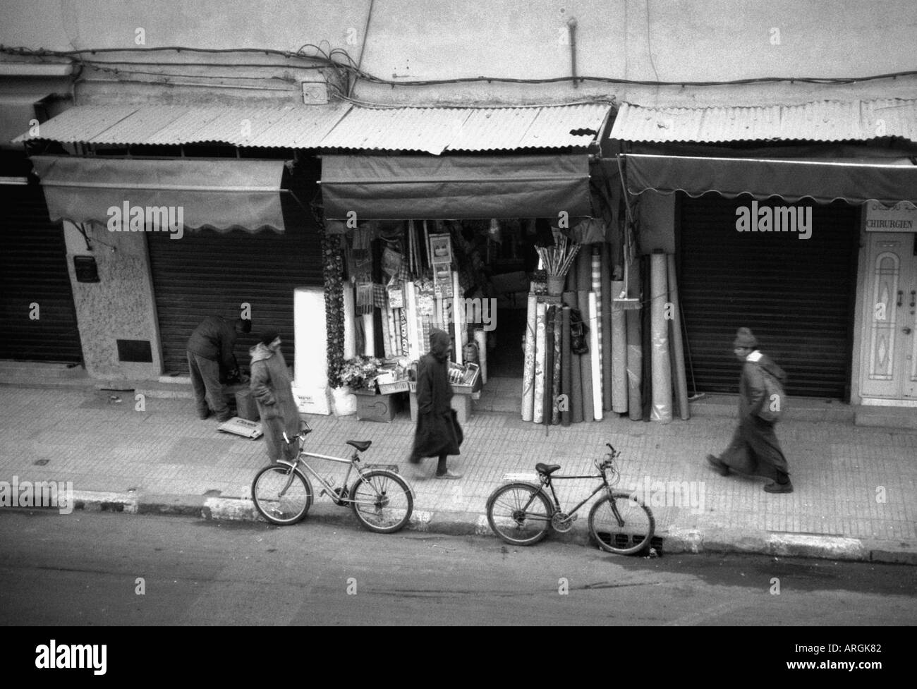 Marrakech Marrakech ville rouge sud-ouest du Maroc Maghreb Arabe marocain arabe berbère du Maghreb en Afrique du Nord Banque D'Images