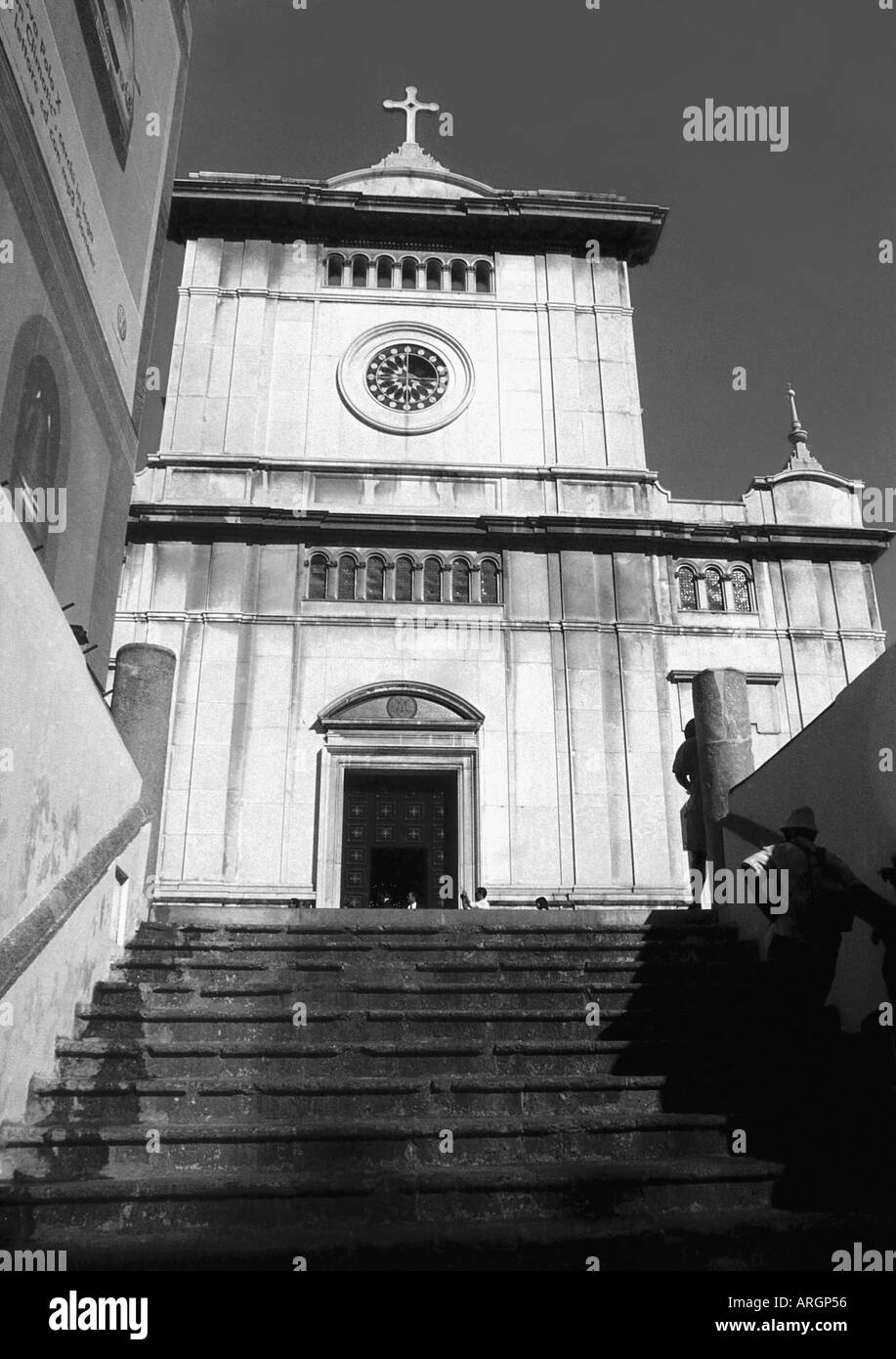 Vue sur Positano Costiera Amalfitana Salerne Golfe Mer Tyrrhénienne Campania Italie péninsule Italienne Italia Europe Banque D'Images