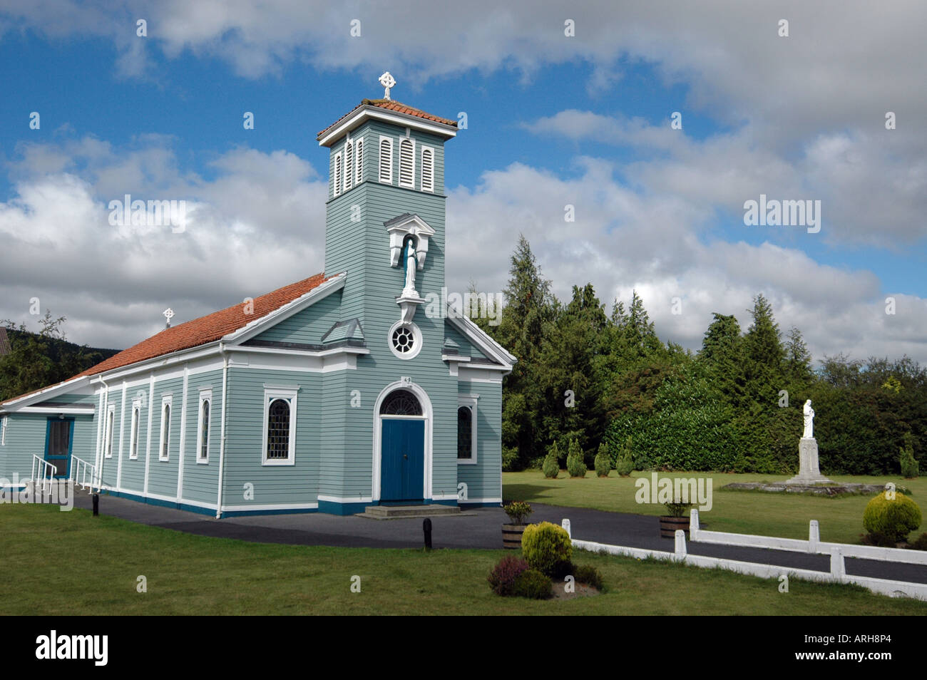 Une vue générale de Kilternan photo de l'Église dans le comté de Dublin en Irlande. Banque D'Images