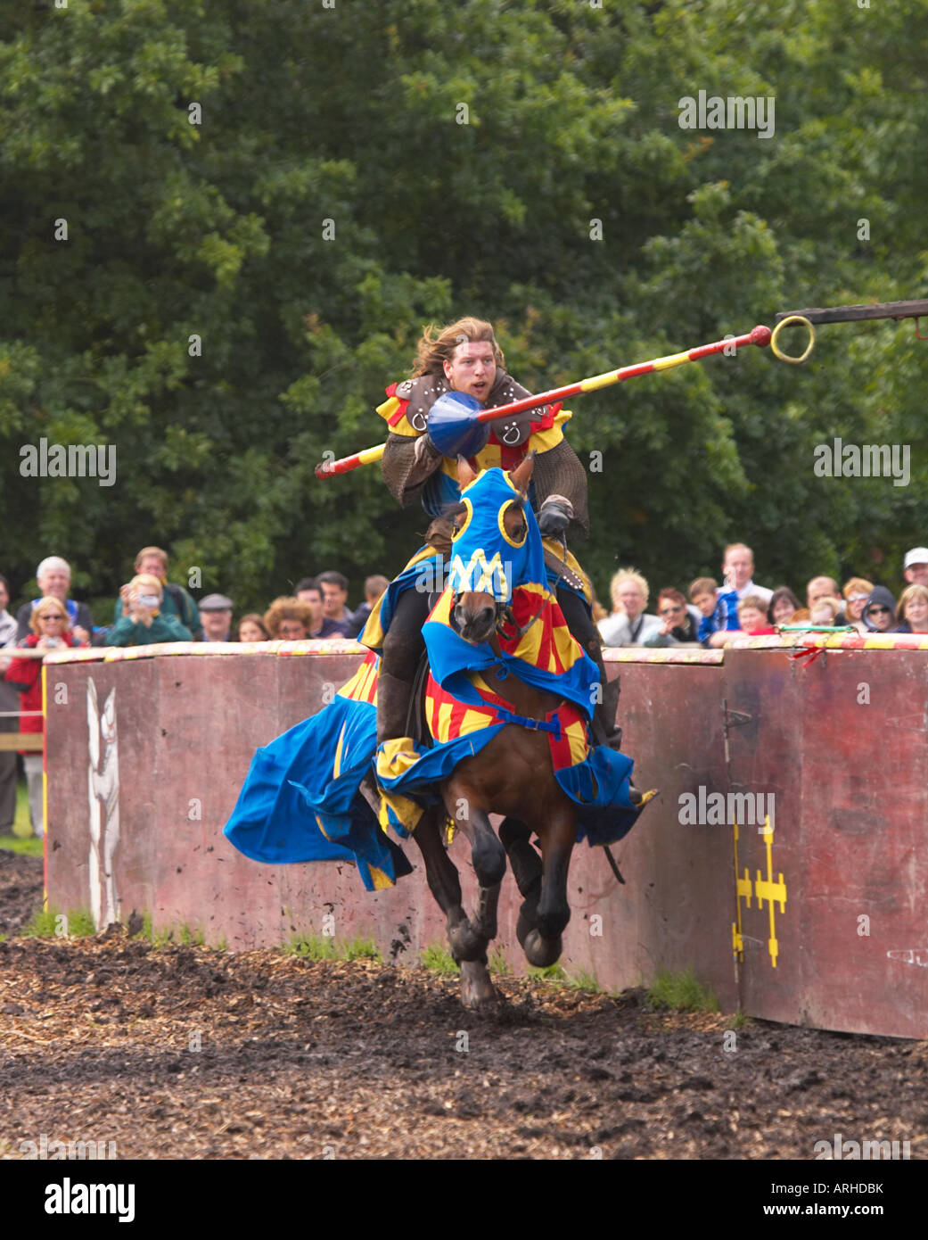 Jousting Banque de photographies et d’images à haute résolution Alamy