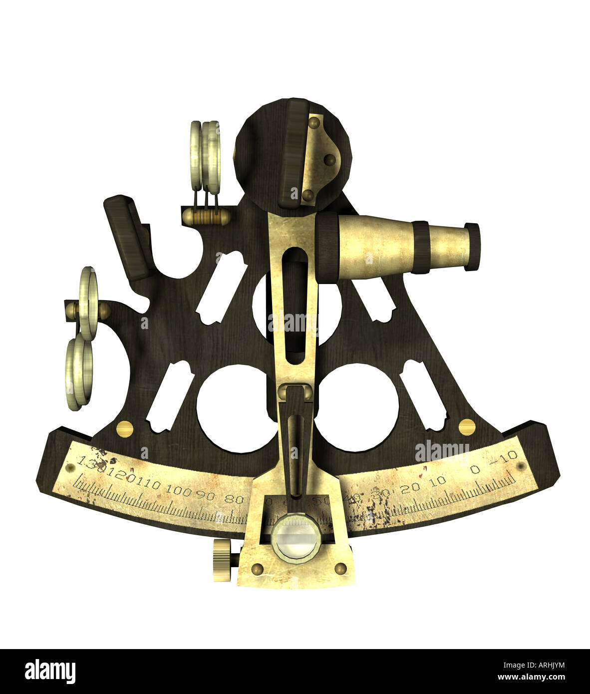 sextant Banque D'Images