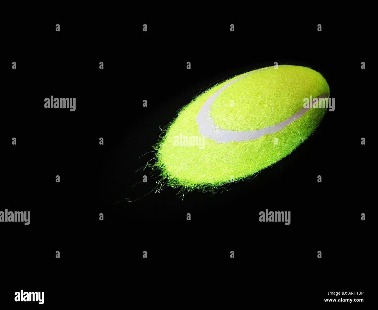 Tennis ball impact Banque de photographies et d’images à haute — free download