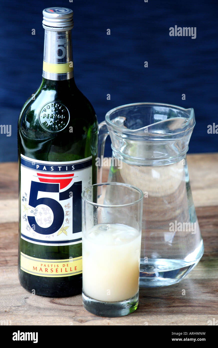Verre alcool apéritif Pastis 51 vintage art déco table design XX France N7918 eB