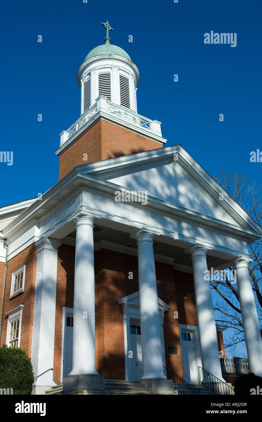 St Pauls's Memorial Church Episcopal 1700 Avenue de l'Université University of Virginia Charlottesville VA Banque D'Images