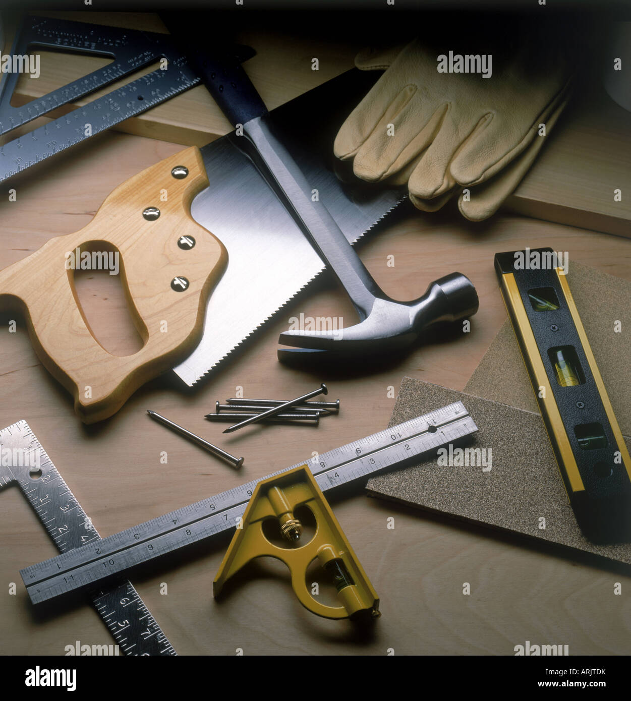 Outils Banque D'Images