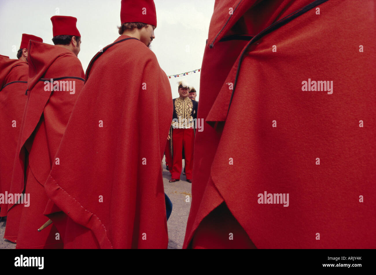 Fete du Second Empire (Second Empire) Festival, 8e août, Commune de la Flotte, Ile de Re, Charente Maritime, France, Europe Banque D'Images