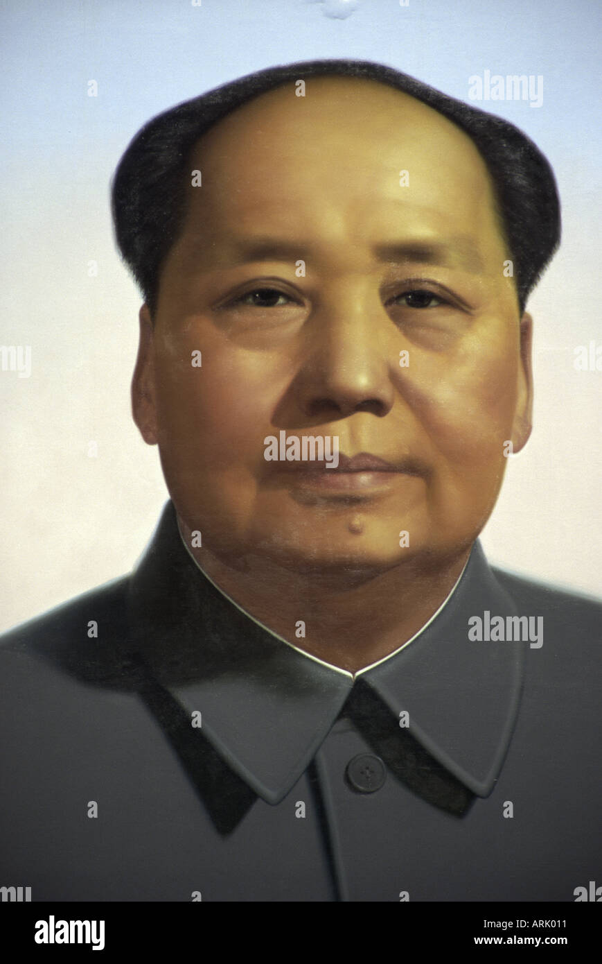 Mao Zedong Banque D'Images