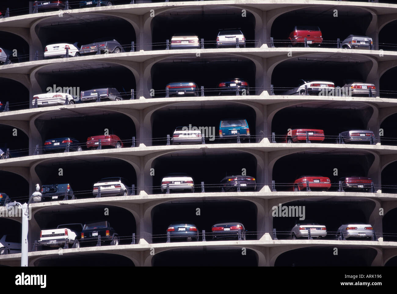 Chicago Illinois USA Banque D'Images