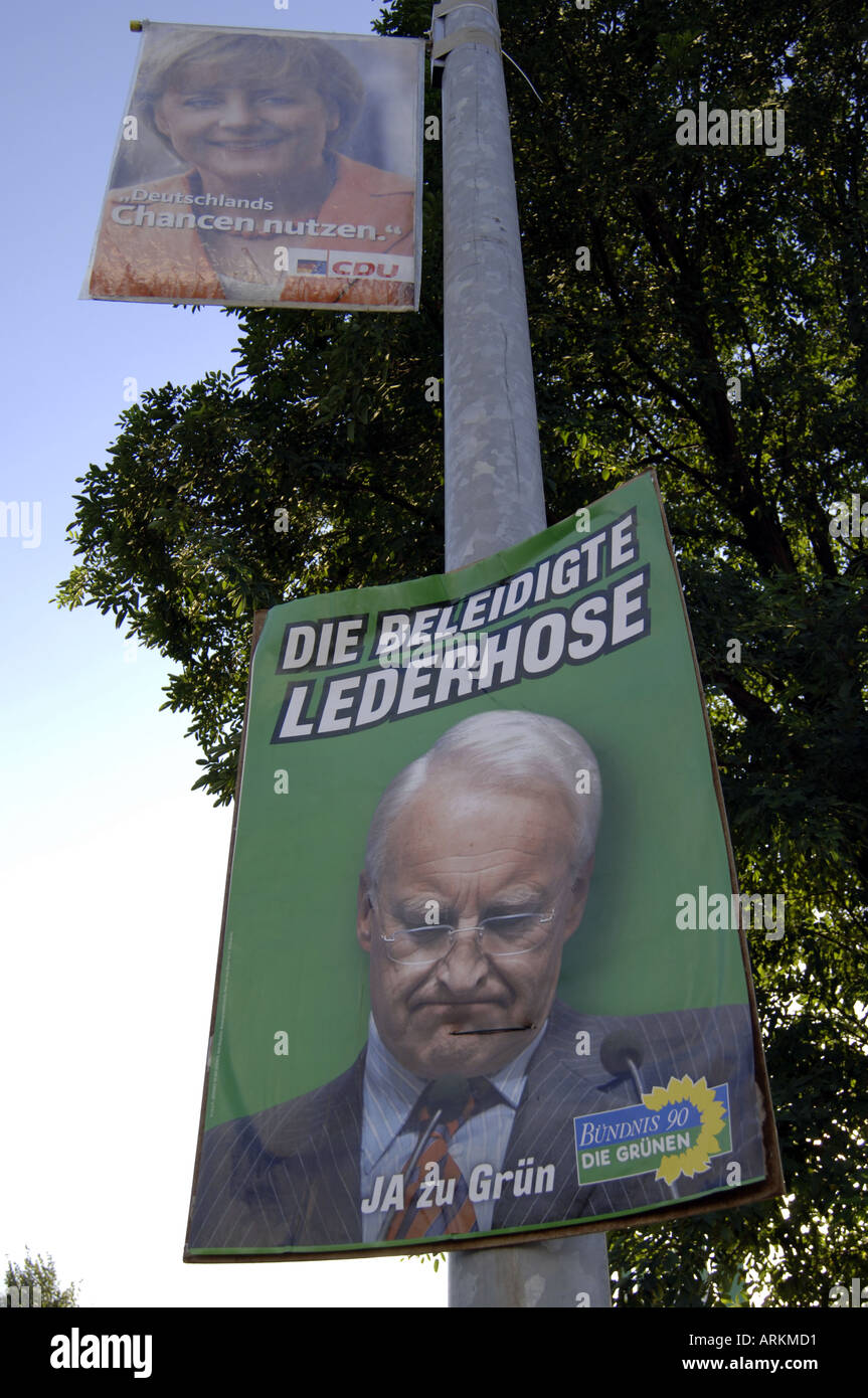 Homme politique allemand Banque D'Images