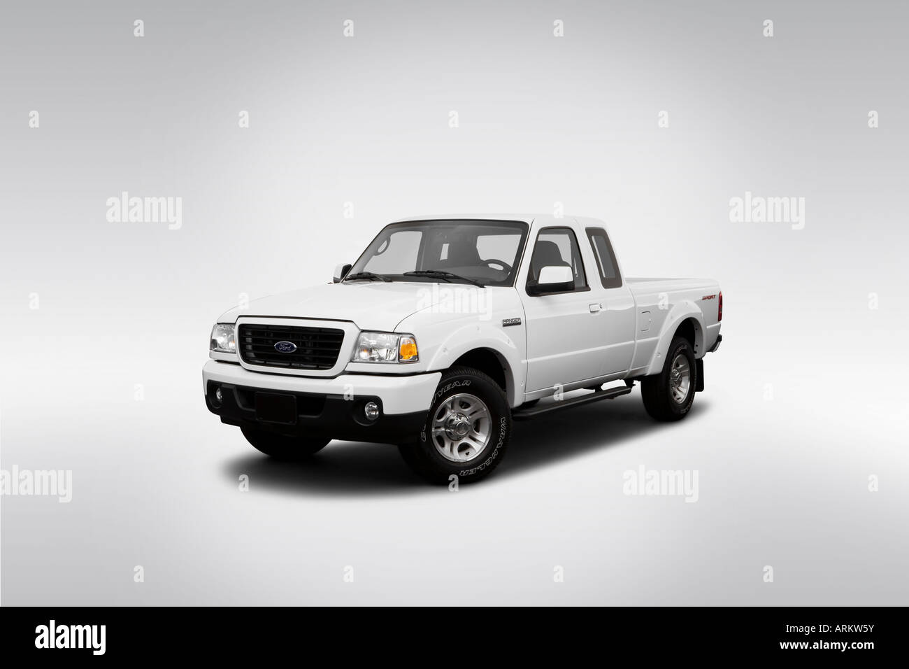 Ford Ranger Angles Ford Ranger Front View Banque d'image et photos - Alamy