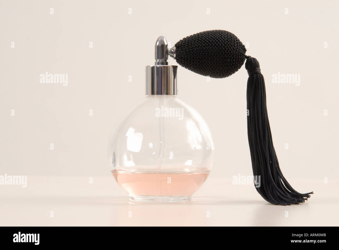 Flacon de parfum Vintage Banque D'Images