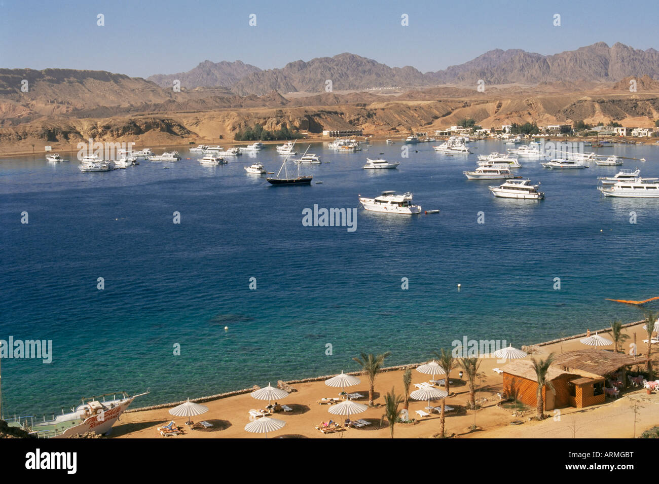Le port, Sharm El Sheikh (Sharm el-Sheikh), Égypte, Afrique du Nord, Afrique Banque D'Images