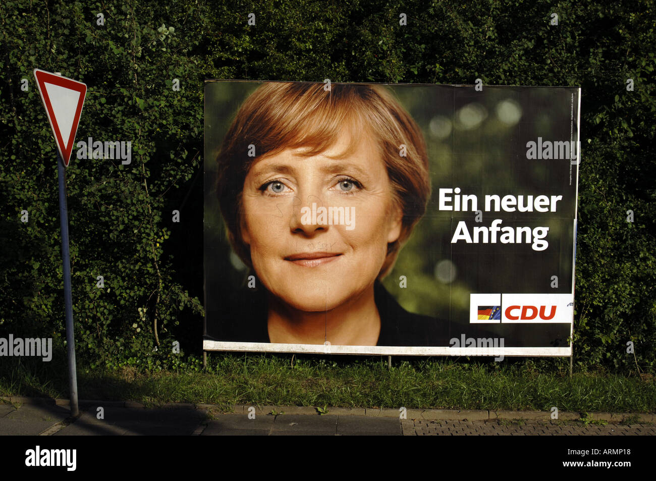 Angela Merkel Banque D'Images