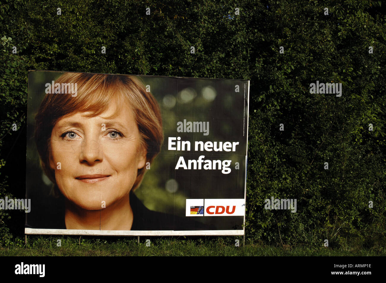 Angela Merkel Banque D'Images