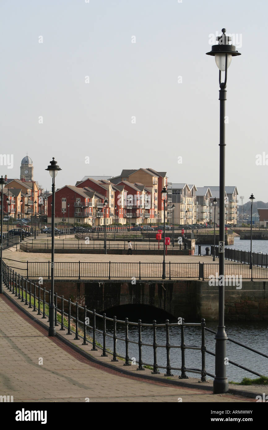 Barry Waterfront Banque D'Images