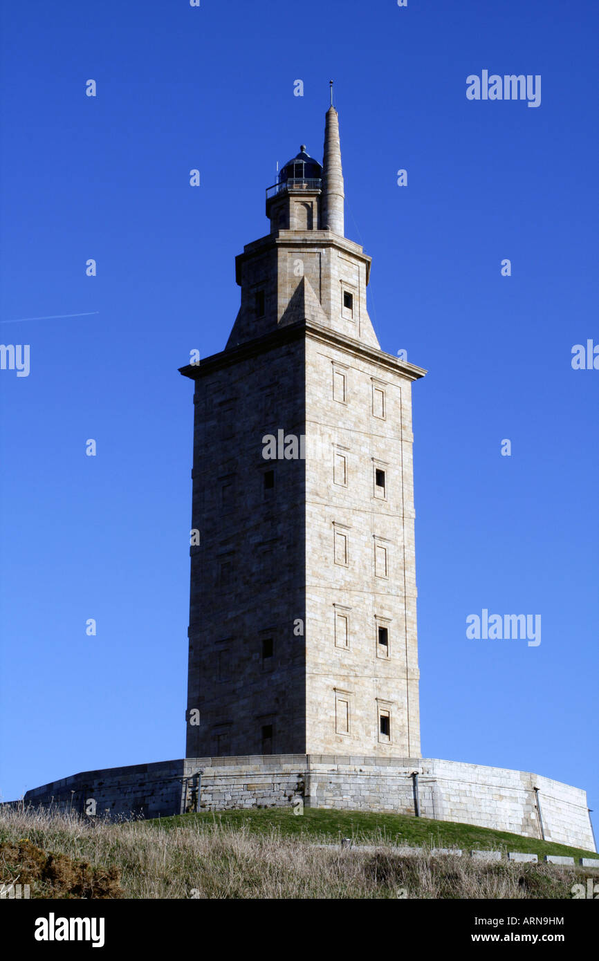 El Torre de Hercules, La Corogne, Espagne Banque D'Images
