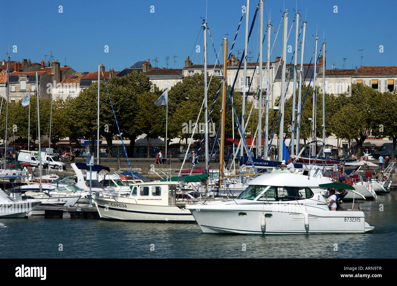 La rochelle le vieux port Banque de photographies et d’images à haute ...