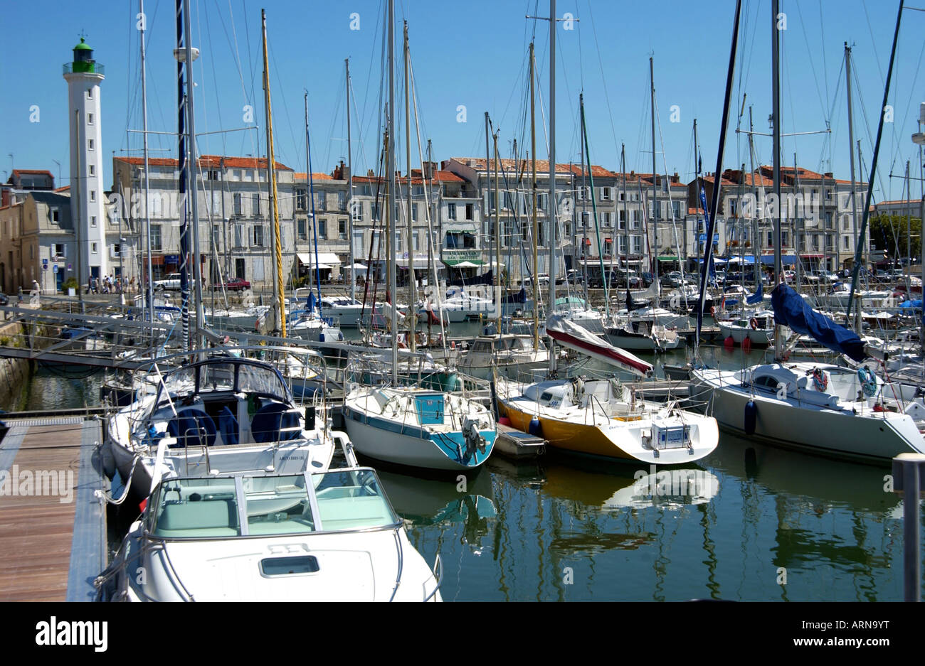 La rochelle le vieux port Banque de photographies et d’images à haute ...