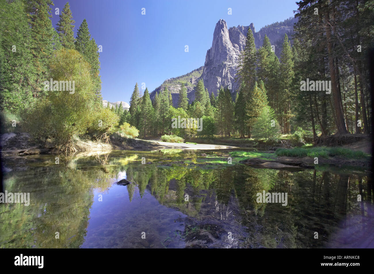 Merced Yosemite National Park California USA Banque D'Images