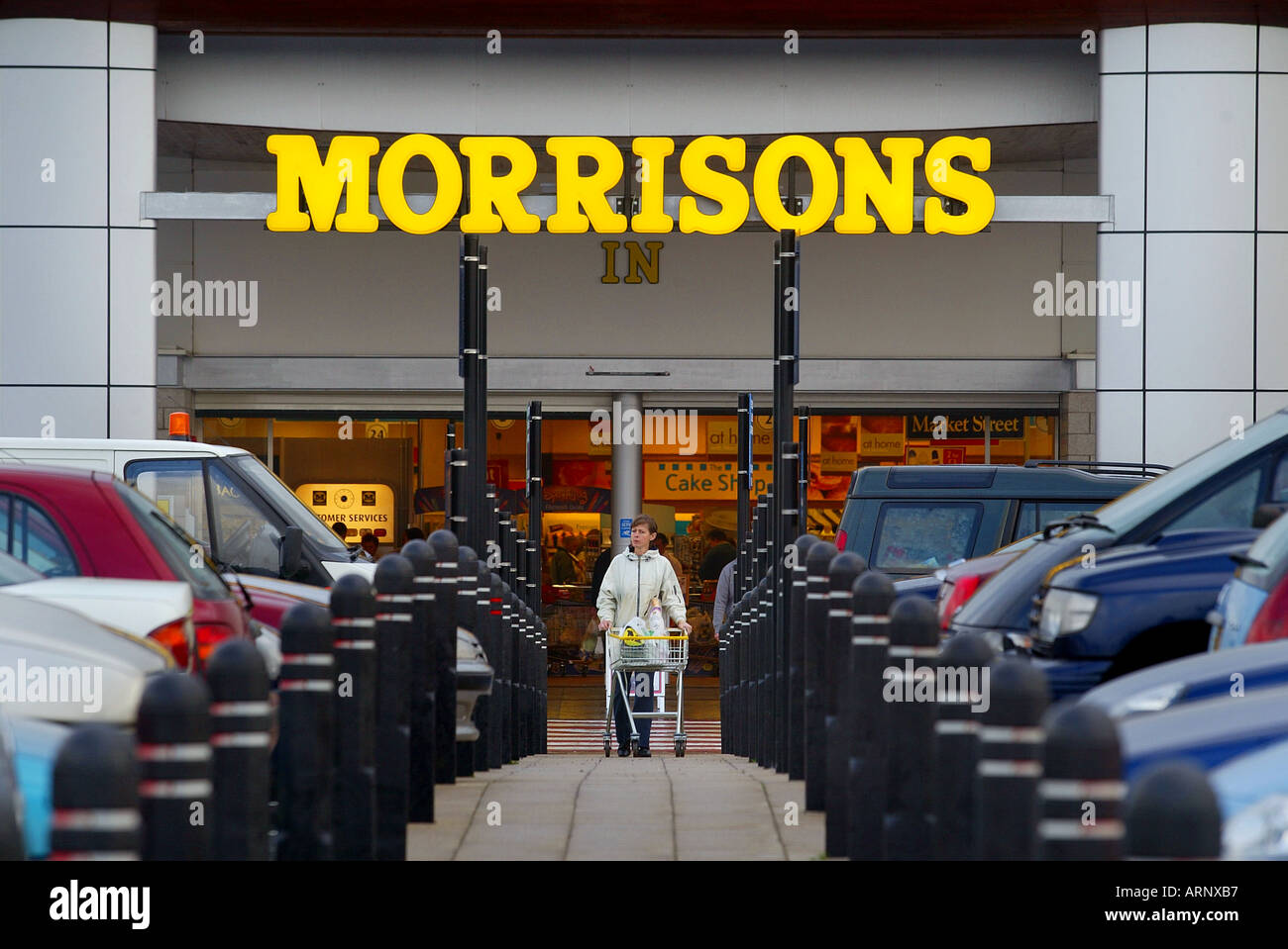 Morrisons magasin Banque D'Images