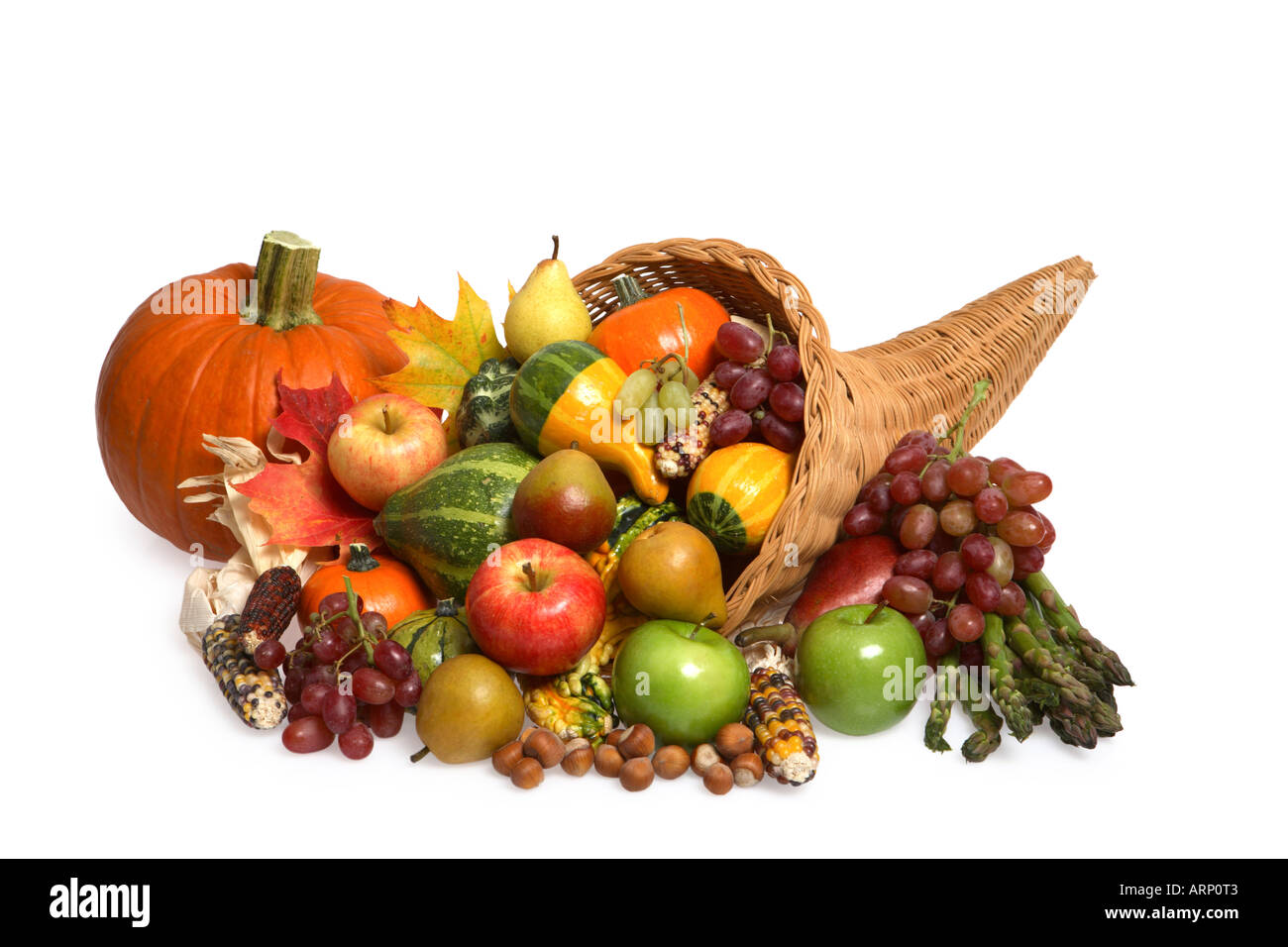 Bounty d’automne Banque D'Images