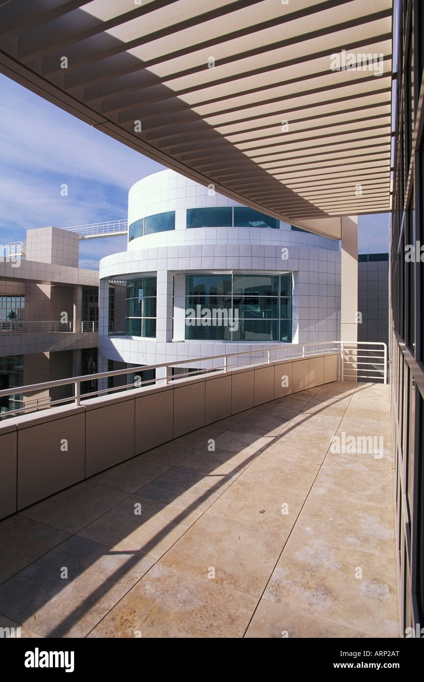 USA, Californie, Los Angeles, le Getty Center et J. Paul Getty Museum Banque D'Images