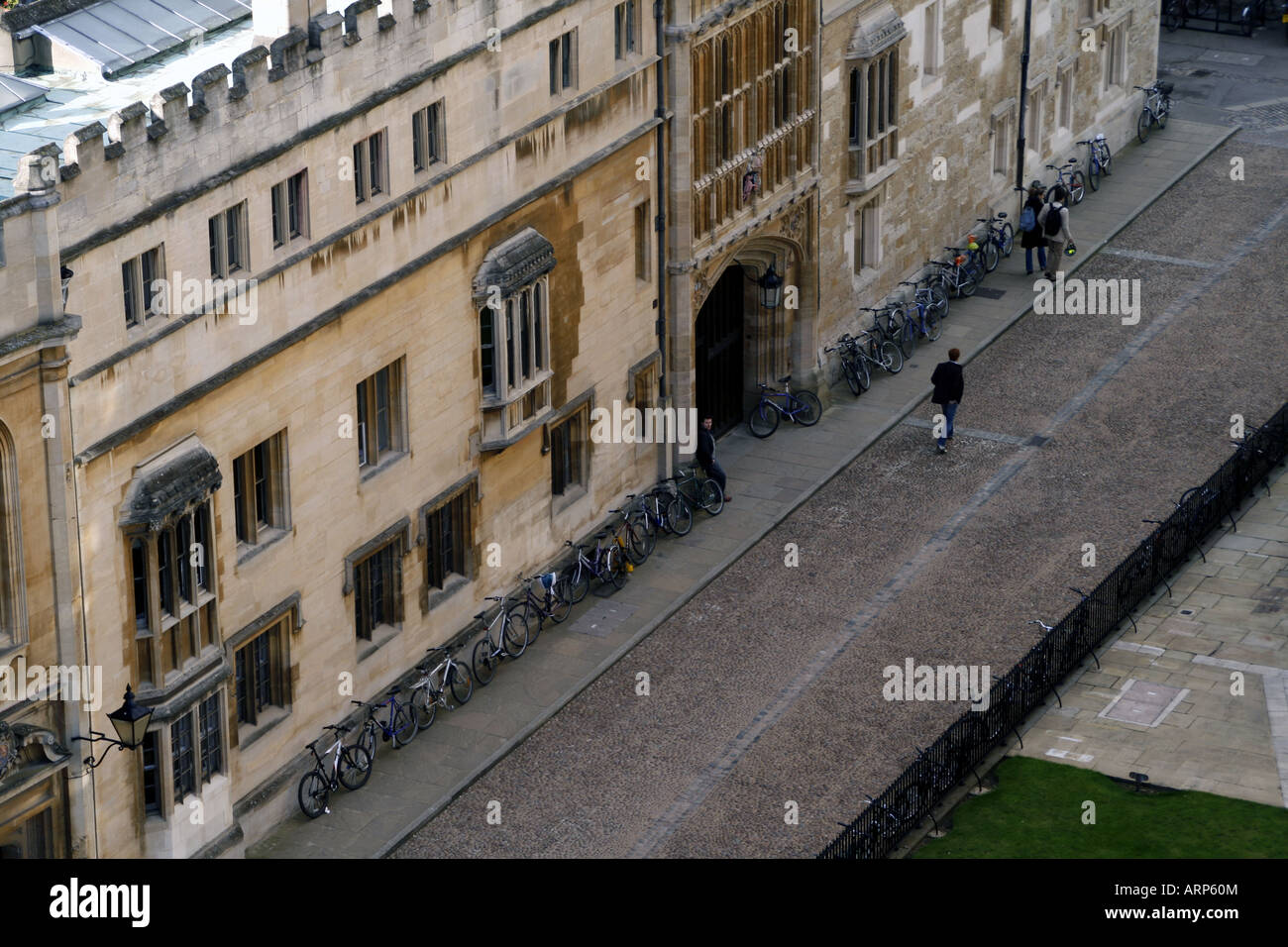 Lincoln College Oxford University Banque D'Images