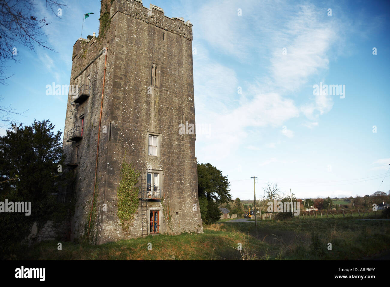 Foulksrath Castle, comté de Killkenny République d'Irlande, Europe Banque D'Images