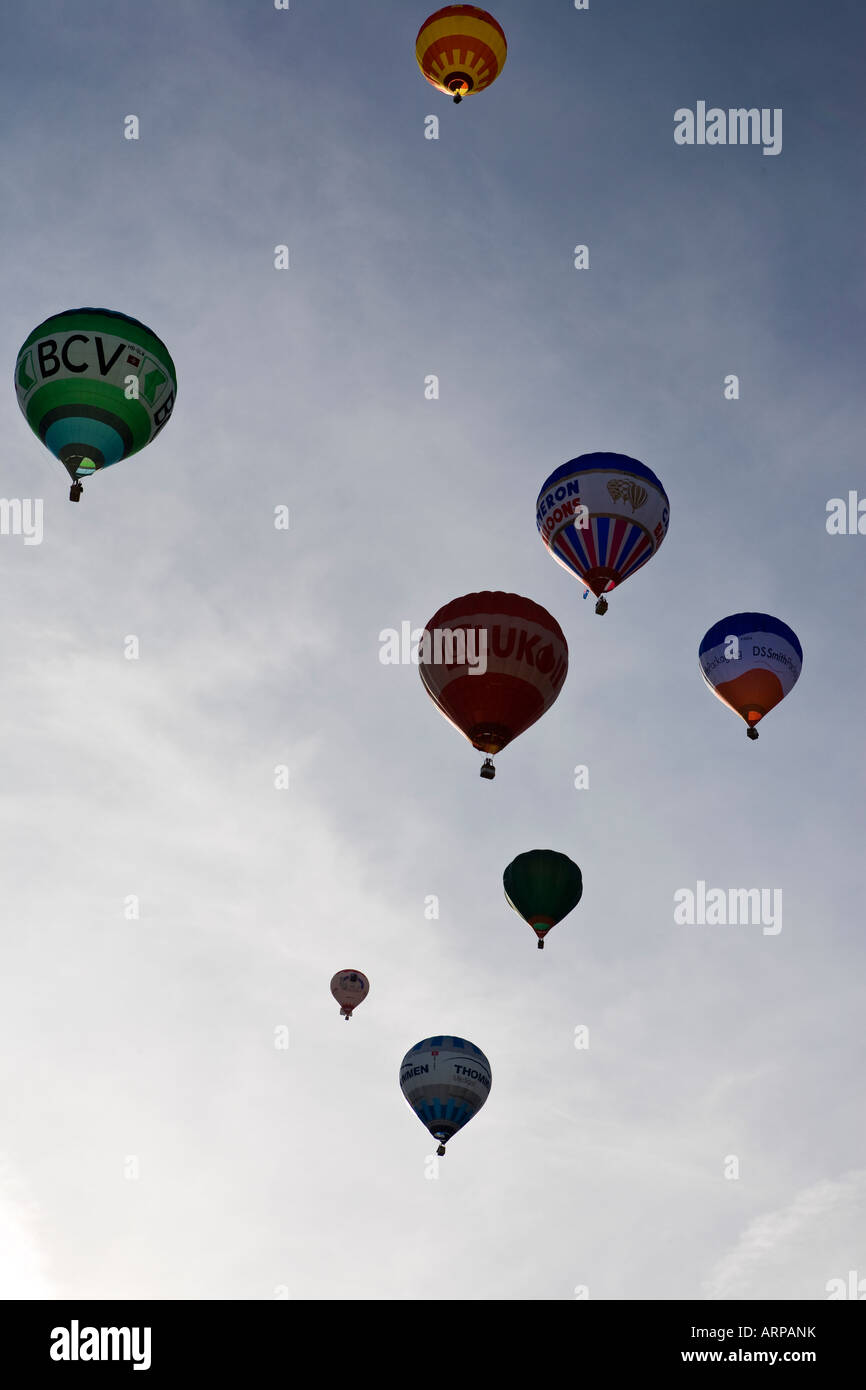 Ballon Show Banque D'Images