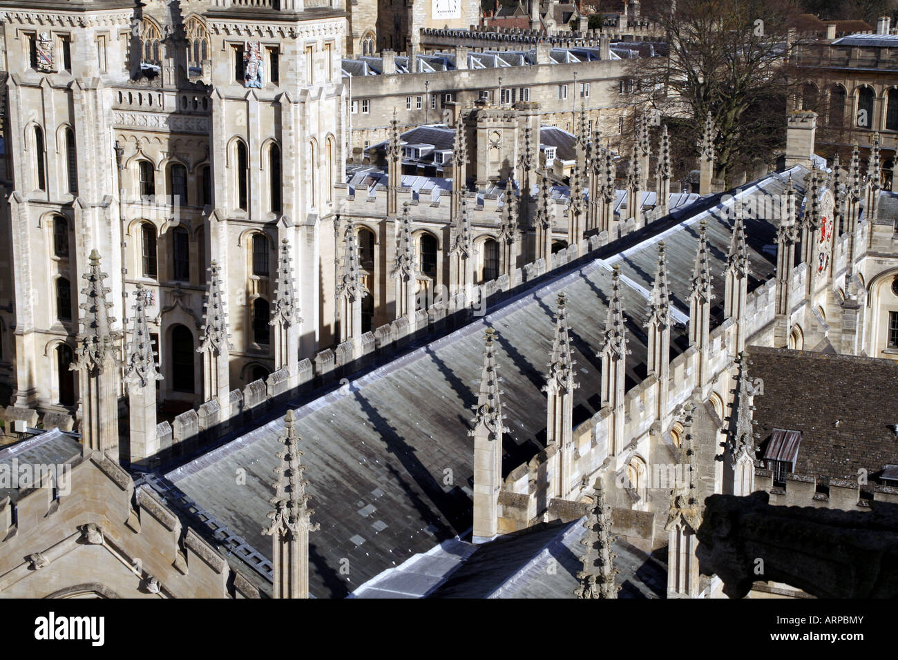 All Souls College de l'Université d'Oxford Banque D'Images