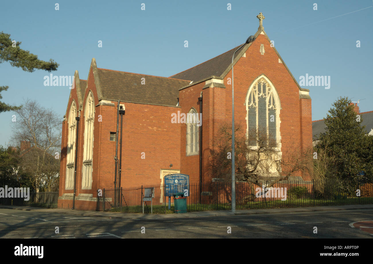 Eglise de saint Édouard le Confesseur et King, Cardiff Banque D'Images
