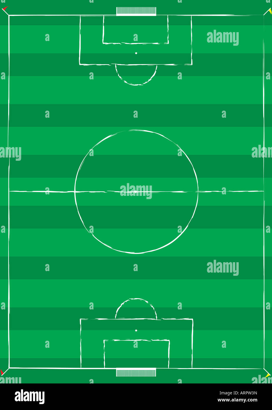 4 Drapeaux De Coin Pour Terrain De Football – Polyester 37x47,5 Cm, Rouge Et Jaune, Pour Match Et Entraînement