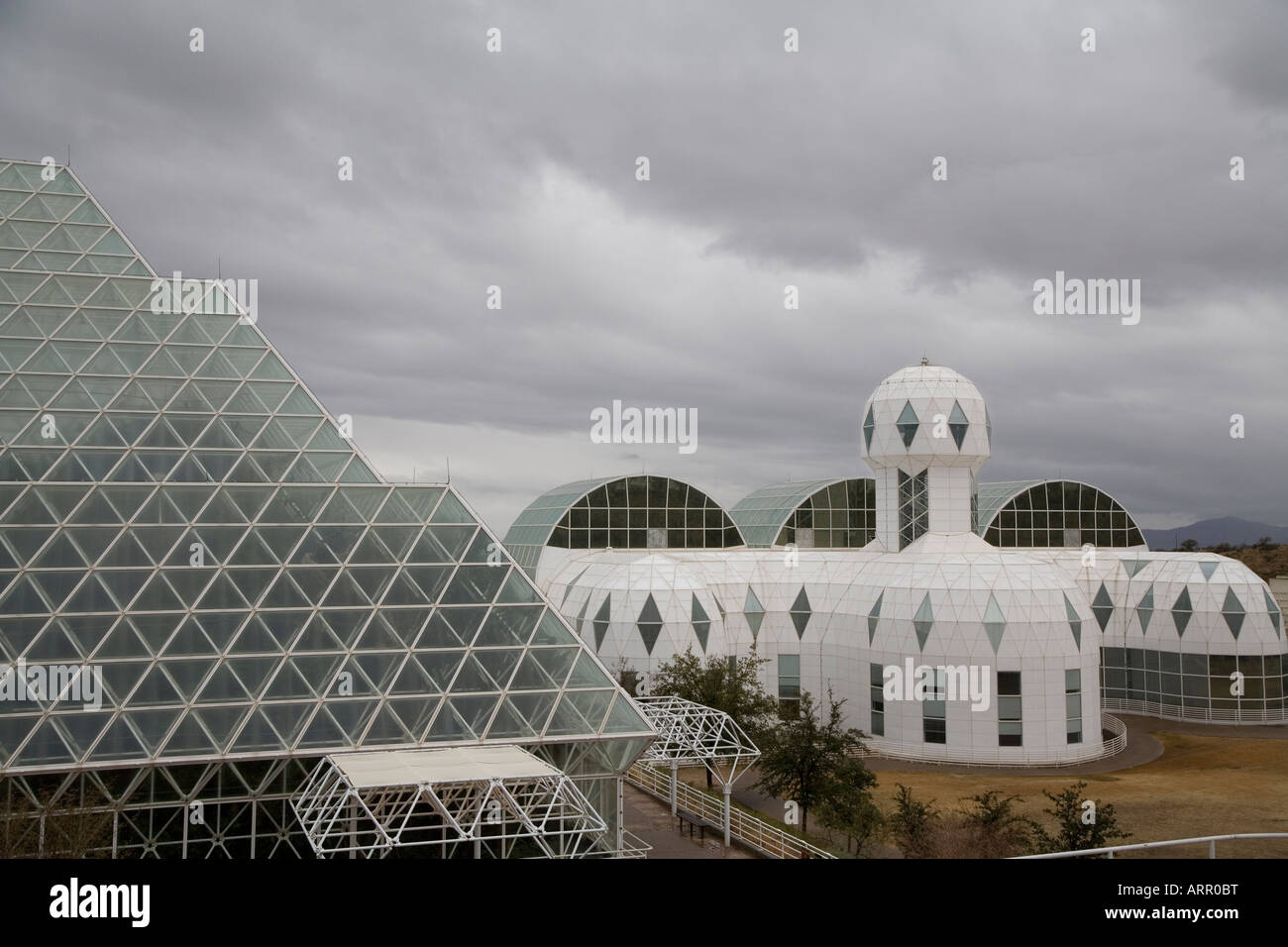 Biosphère 2 Banque D'Images