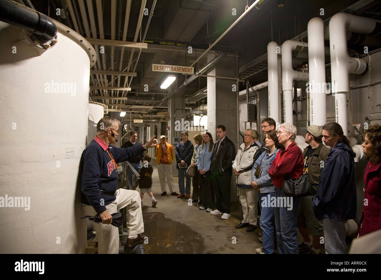 Biosphère 2 Banque D'Images