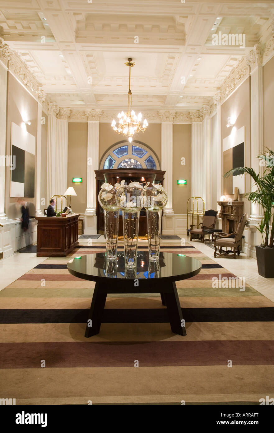 L'Hôtel Balmoral Edimbourg en Ecosse Banque D'Images