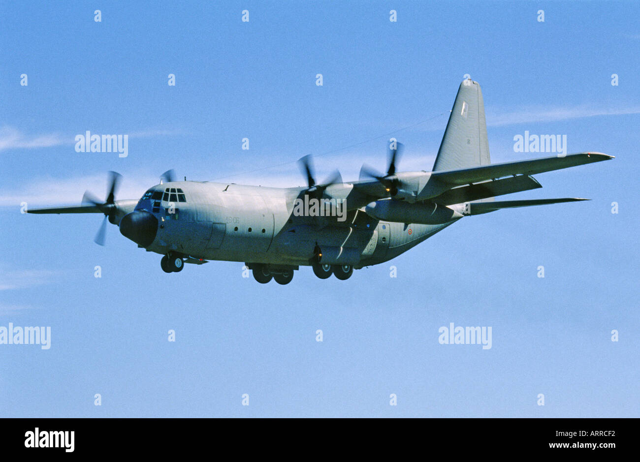 Lockheed C-130 Hercules cargo) Banque D'Images