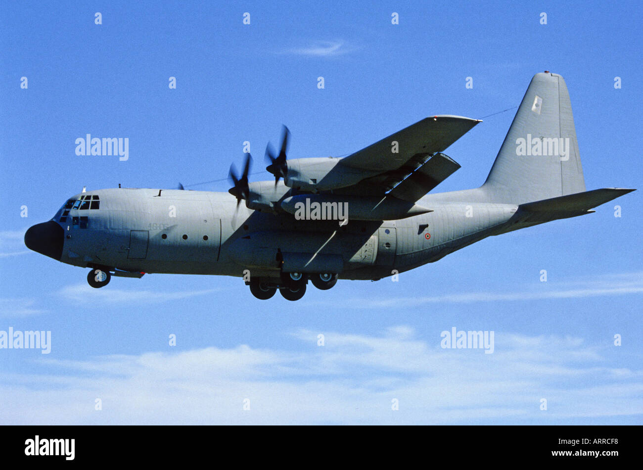 Lockheed C-130 Hercules cargo) Banque D'Images