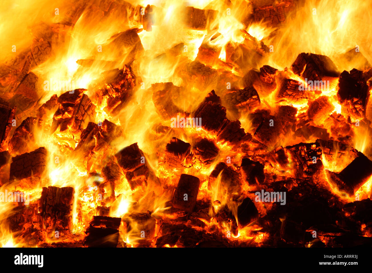 Des charbons background Banque D'Images