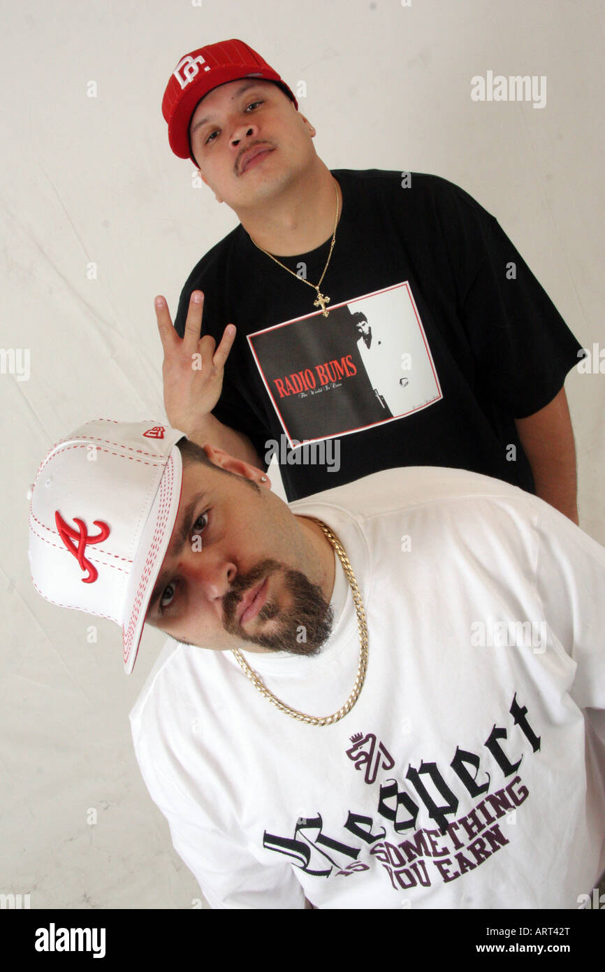 Duo Hip Hop Mob 'Deuce' Photo Stock - Alamy