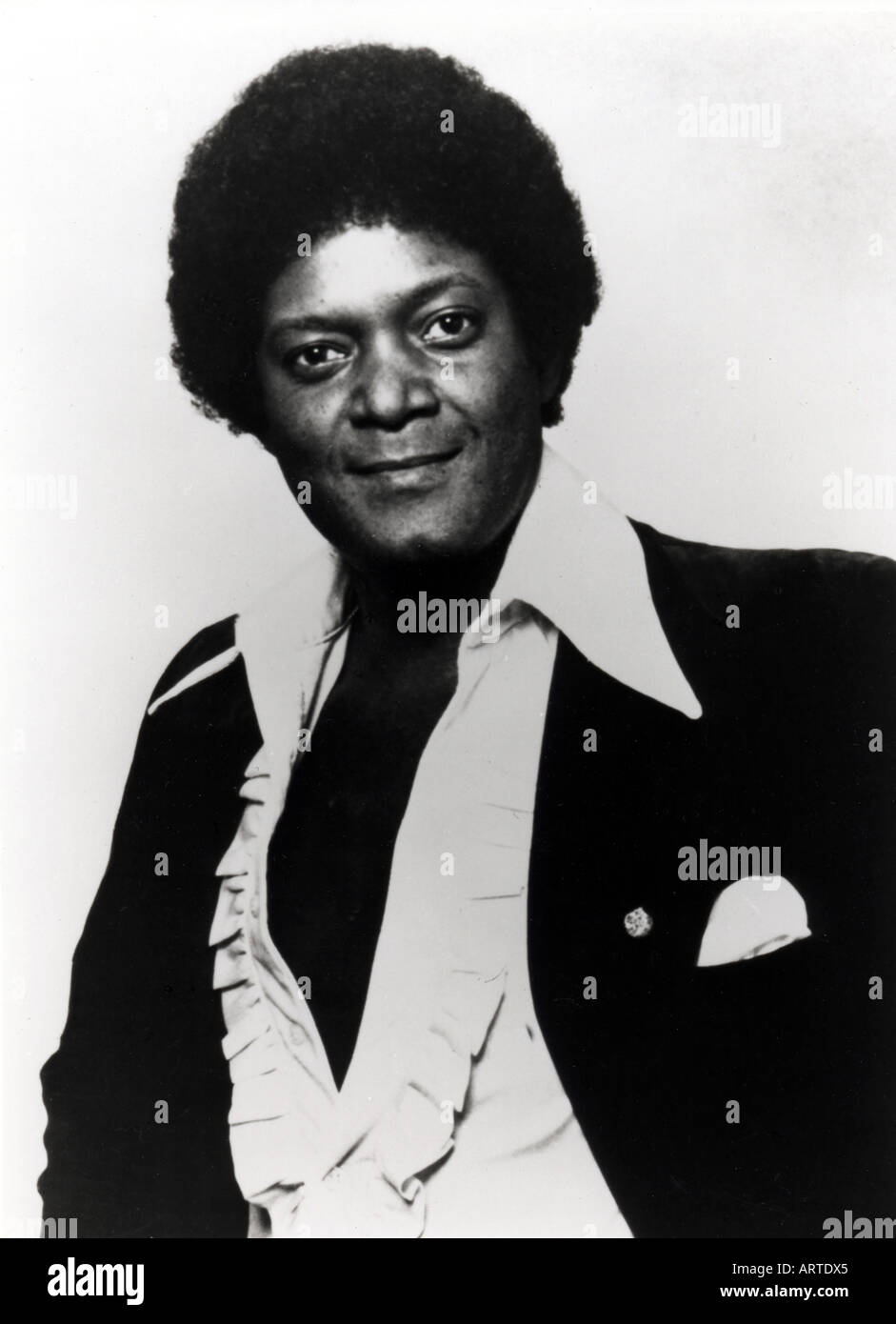 DOBIE GRAY le chanteur à propos de 1975 Banque D'Images