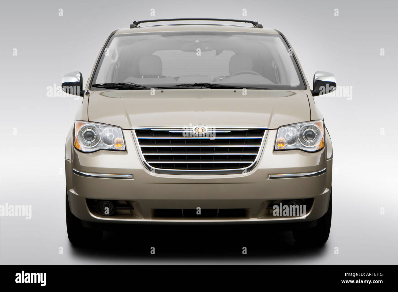 Grille De Calavant Pour Chrysler Town & Country 2008-2010 - Réf. 5113127AA - STD - Neuf