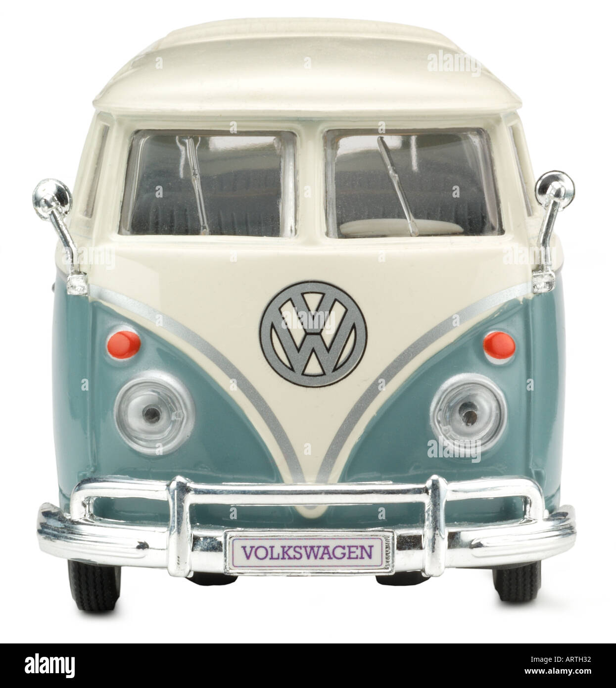 Modèle Vw camper van toy Banque D'Images