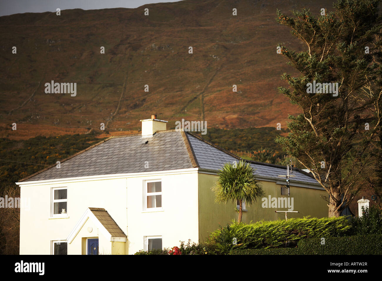 Les falaises de Slieve League Malin Beg et Glencolmkille, comté de Donegal, en République d'Irlande, Europe Banque D'Images