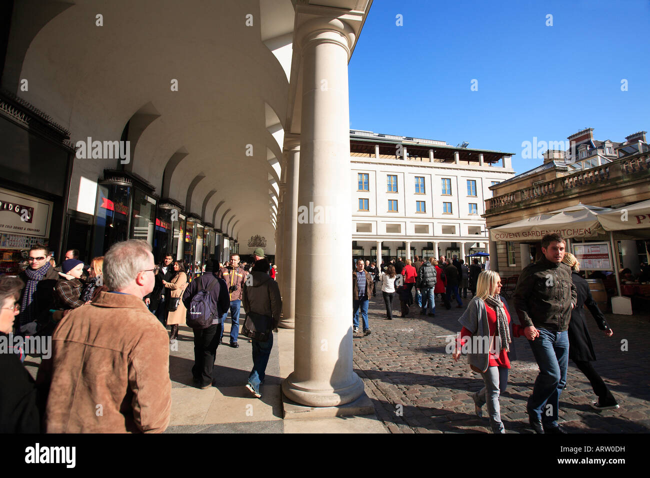 United Kingdom West London Covent Garden Piazza Banque D'Images