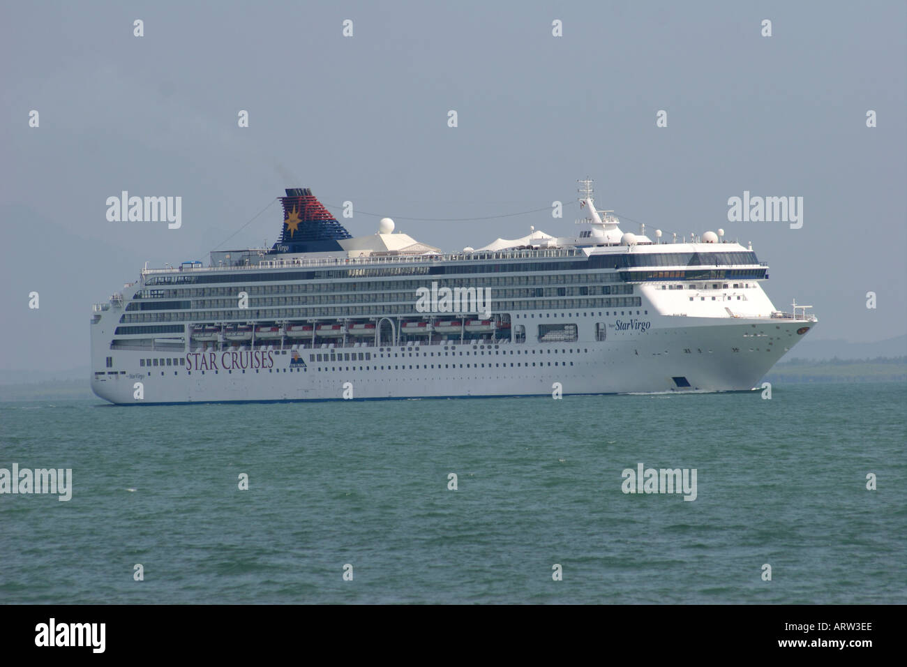 Star Cruises de George Town Penang Malaisie Banque D'Images